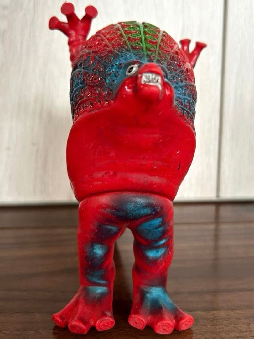 タッコング ブルマァク ソフビ 当時物 昭和レトロ