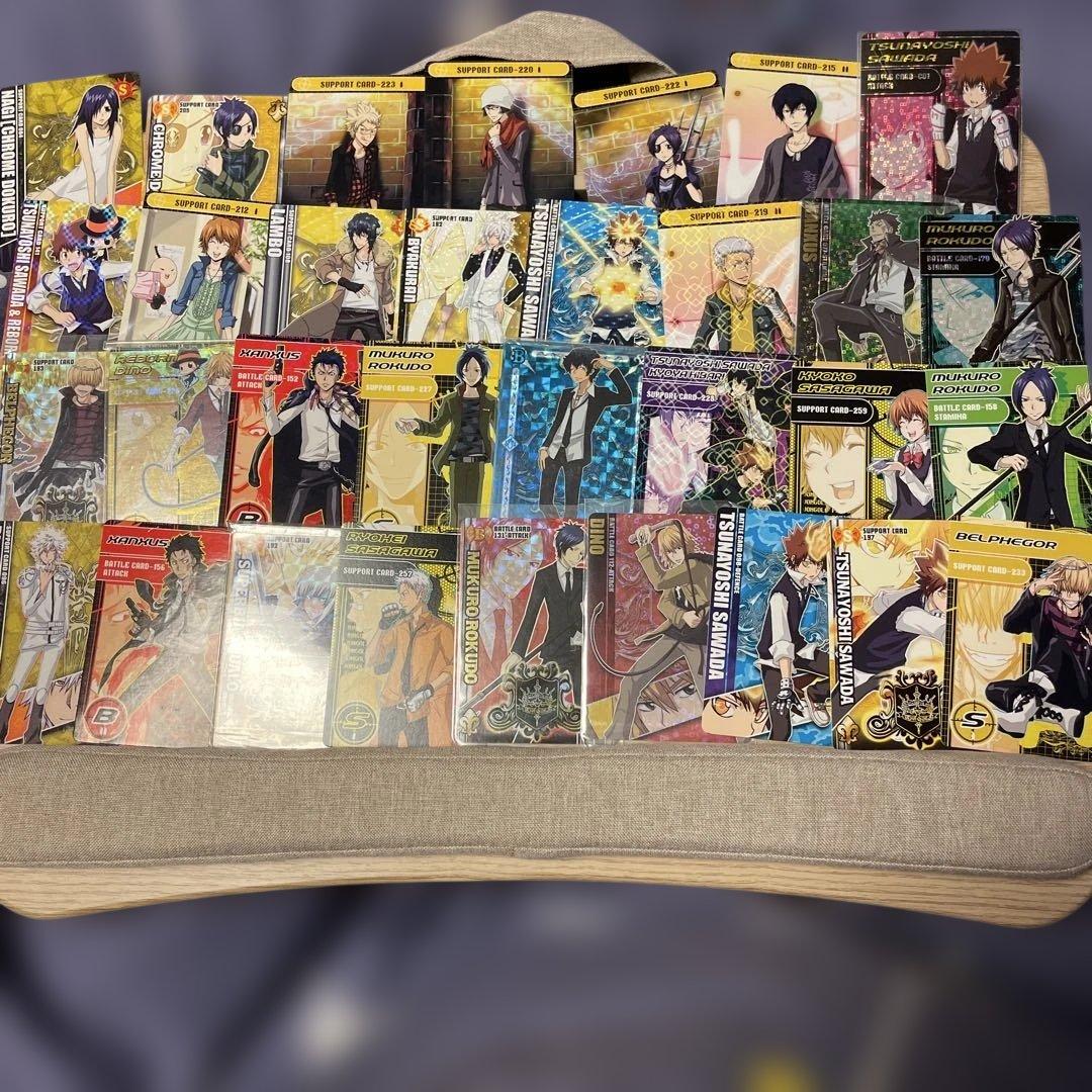 公*o様 【リボーン】サザンクロスバトルカードまとめて売り