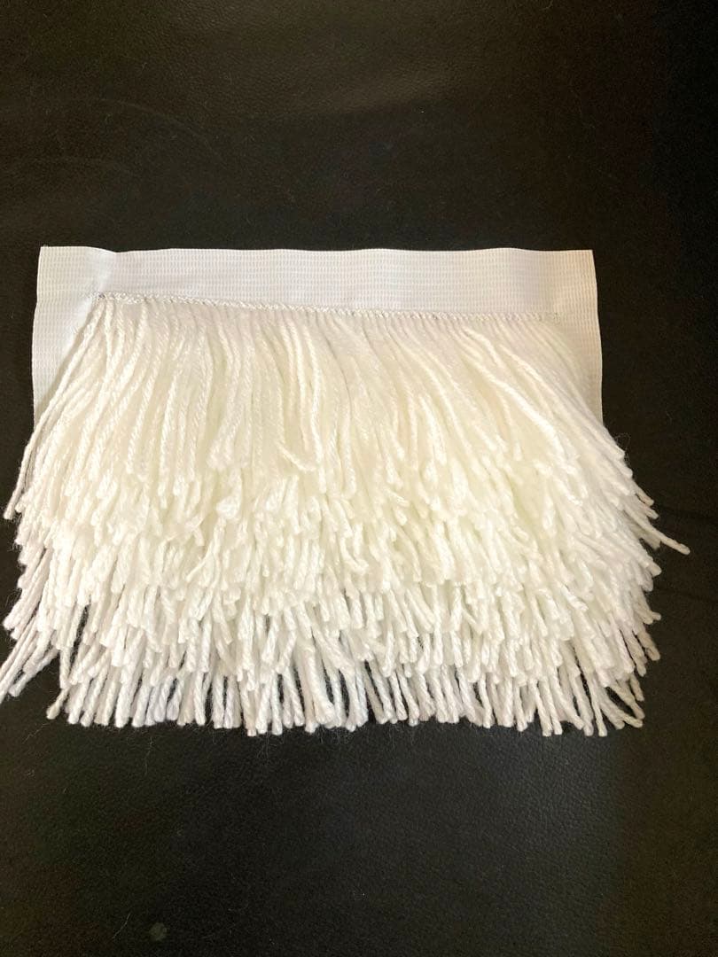 トリマートリミング練習用毛糸 6段5枚組 4800円 送料込み ハンドメイド