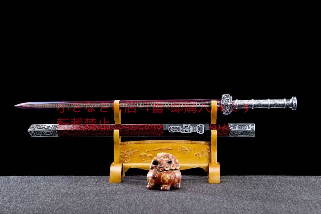 光武漢剣-高性能マンガン鋼  古兵器 武具 刀装具 日本刀 模造刀 居合刀