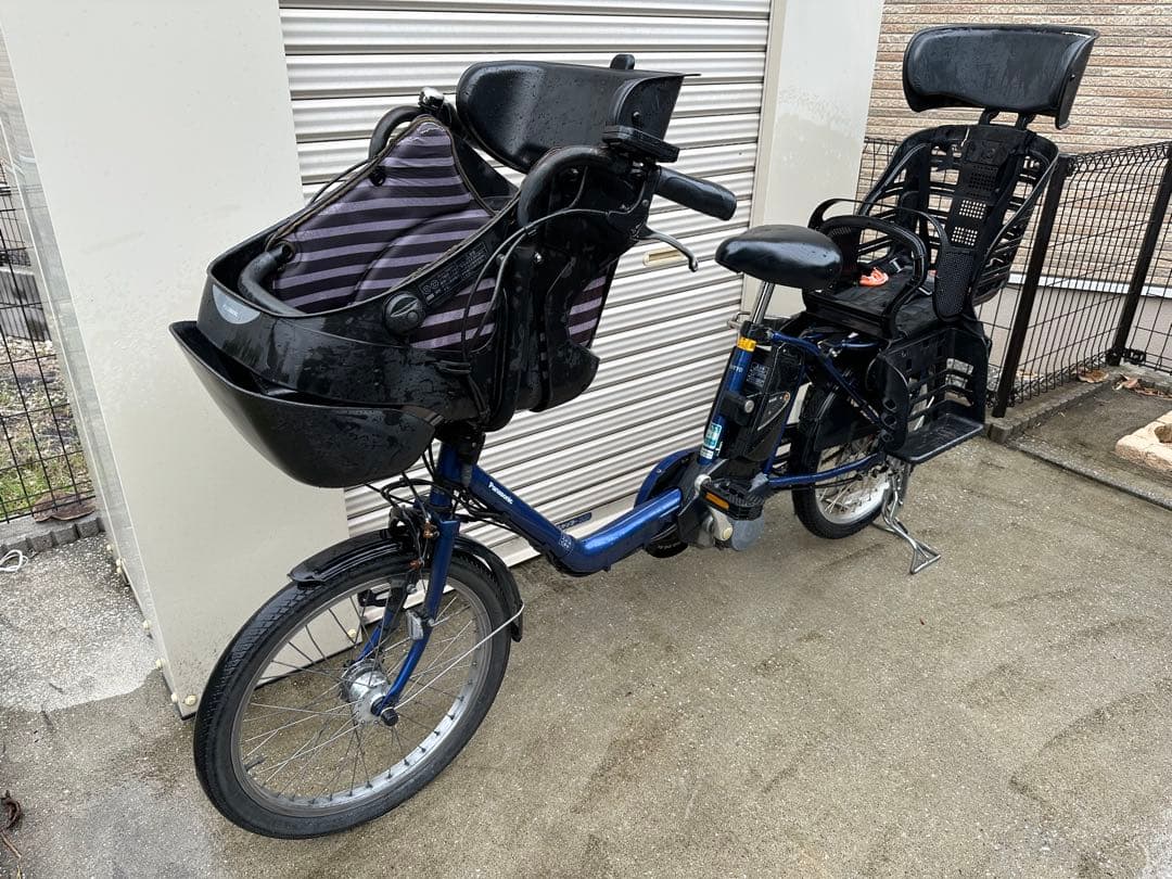 Gyutto 電動アシスト自転車 チャイルドシート付き　13.2AH