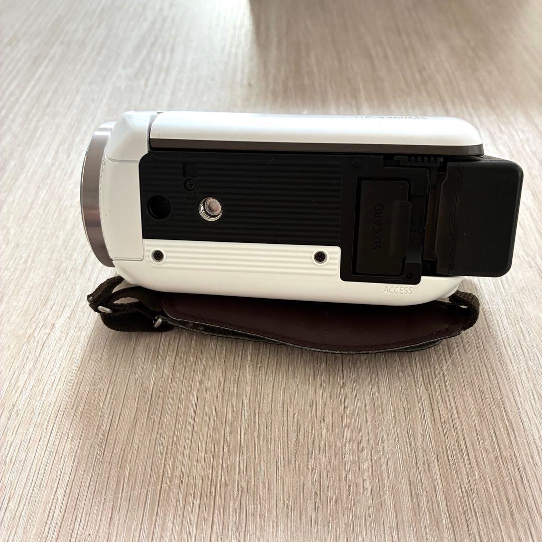 Panasonic HC-V360MS　ビデオカメラ 本体 ホワイト 付属品付
