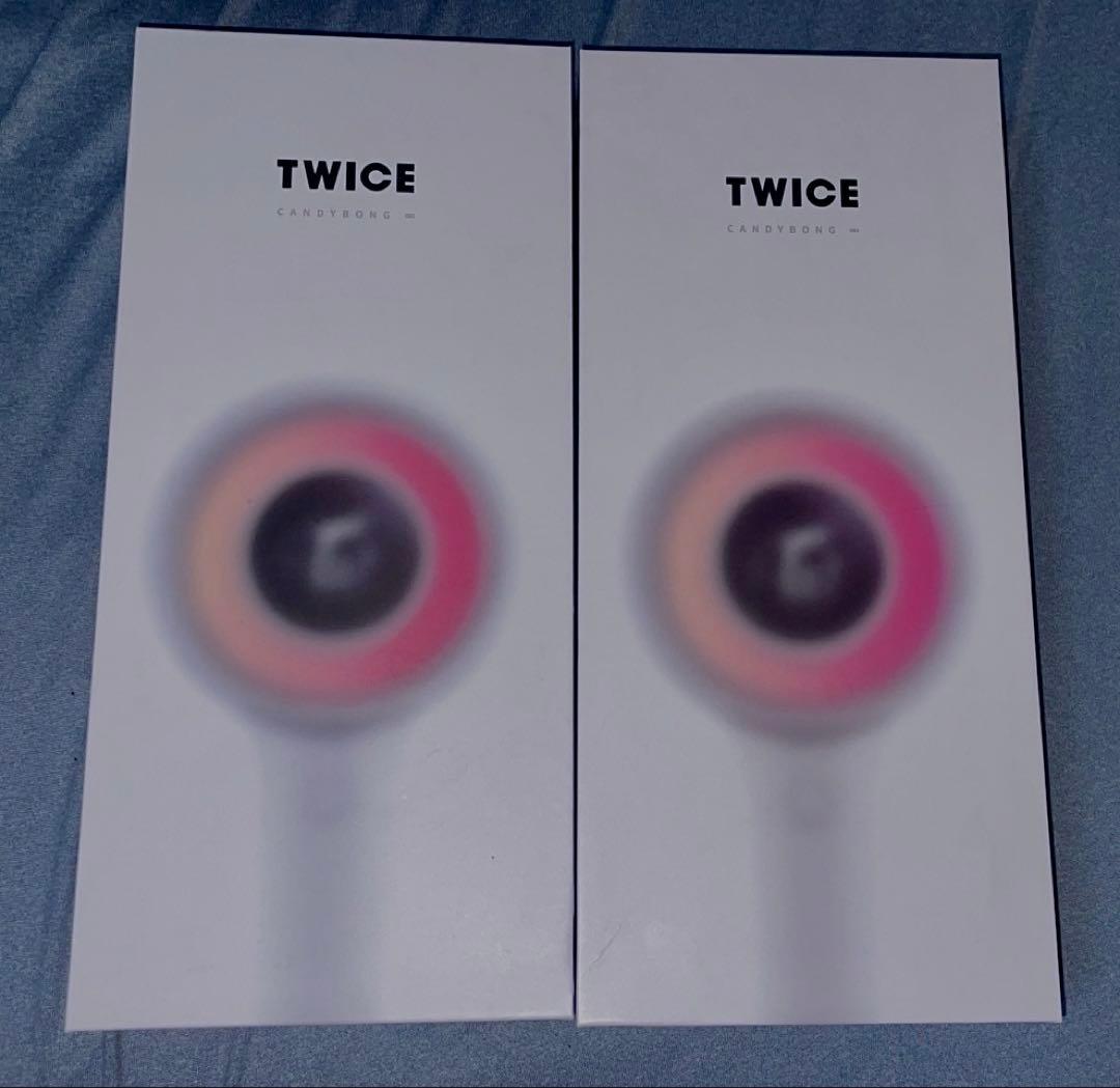 公式twice ペンライトCANDYBONG ∞ セット売り可能