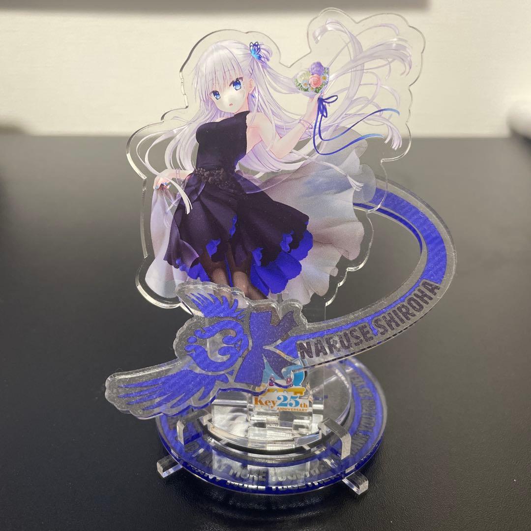 ヴァイスシュヴァルツ keyリトバス 大好きなところ 鈴 サイン入り