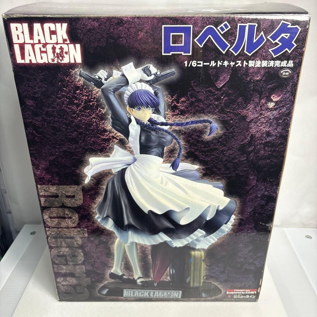 超貴重品BLACK LAGOON ロベルタ フィギュア 1/6 コールドキャスト Amazon | BLACK LAGOON ロベルタ (1/6スケールコールドキャスト完成品
