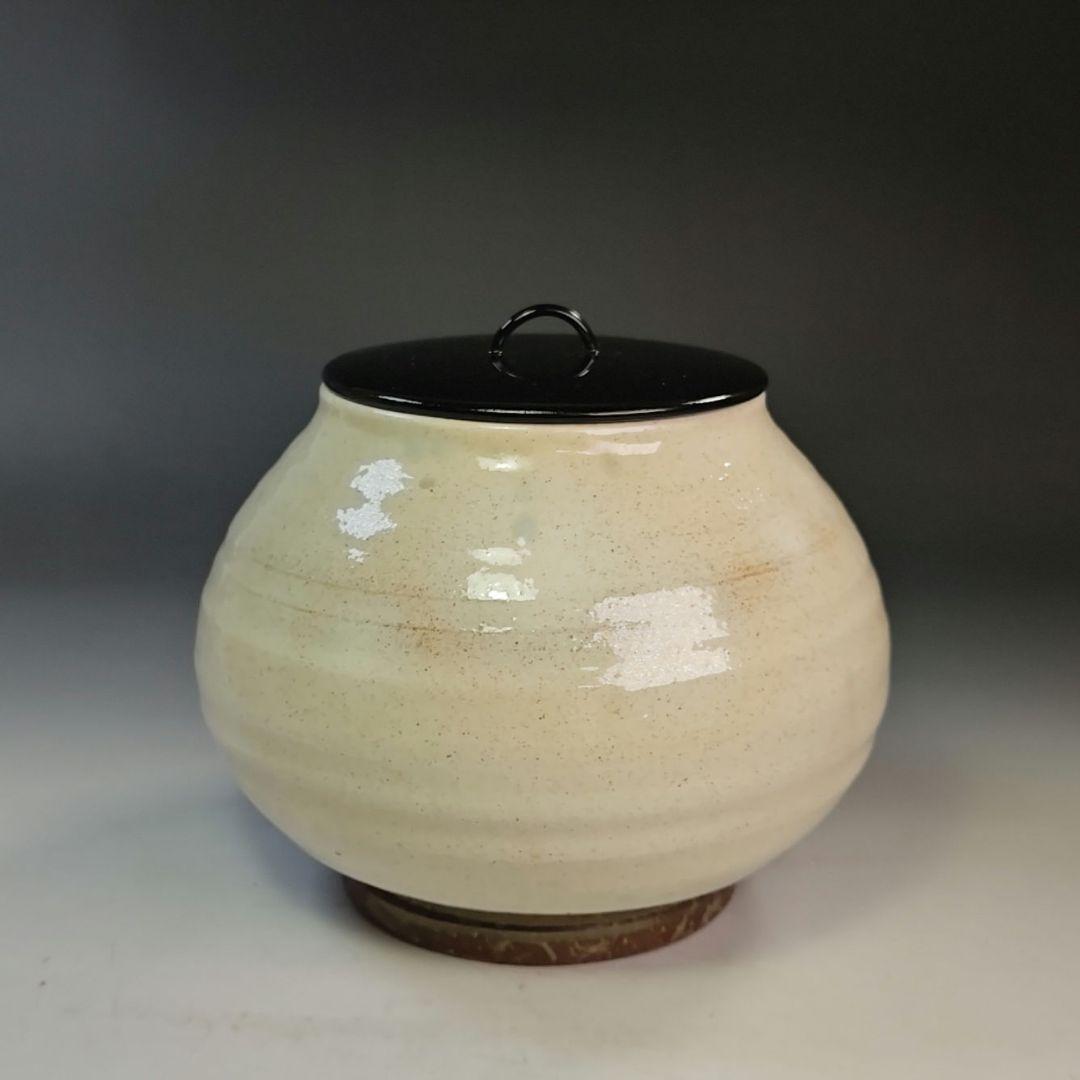 イ950 水指『高山考山造』『粉引 水指 共箱』茶道具