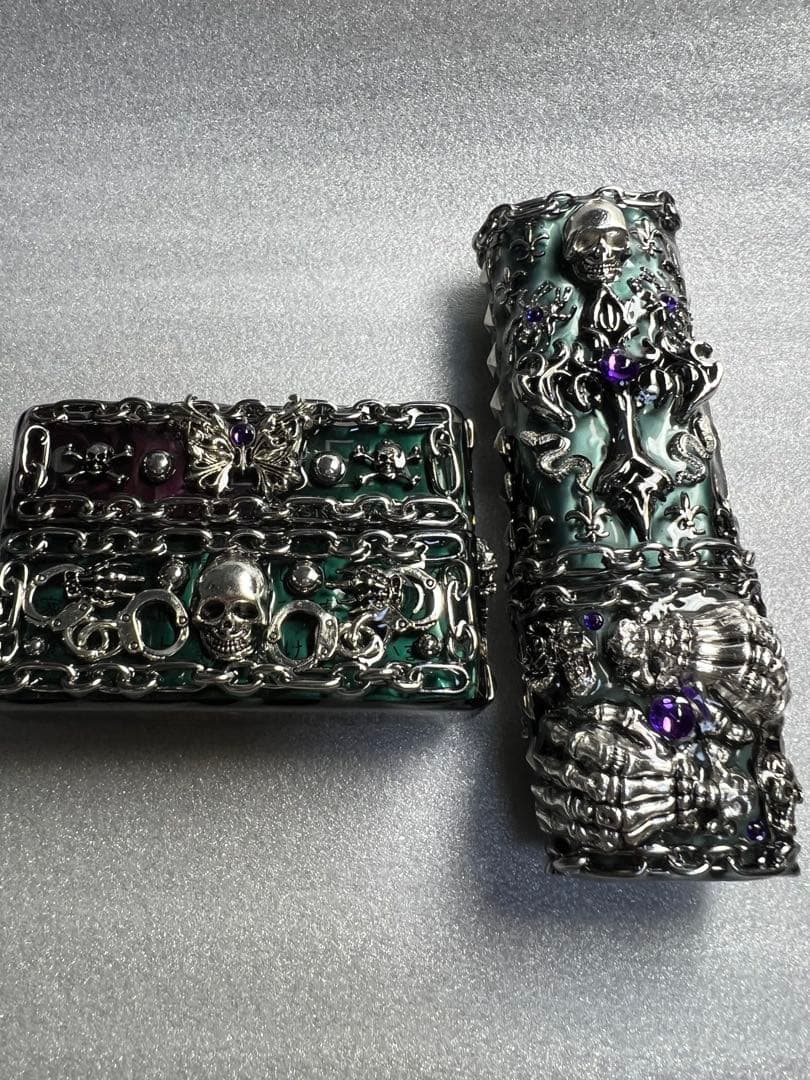 iQOS アイコス イルマワン デコケース 地雷系 ゴスロリ パンク ㉚ セット