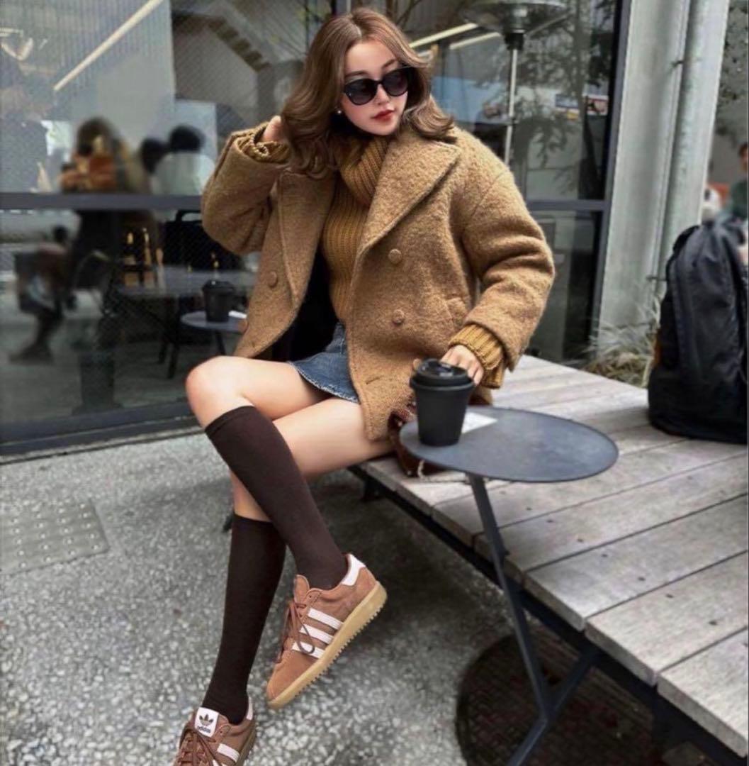 ジャケット・アウター sheller Handmade stitch wool jacket sheller Handmade stitch wool jacket