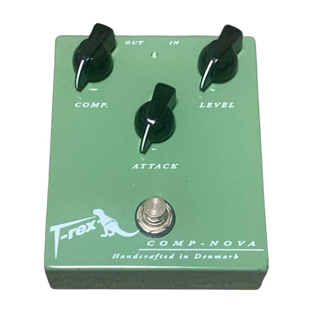 T-rex COMP-NOVA コンプレッサー → T-REX EFFECTS ← Pedals for guitar and bass players!