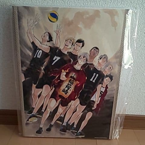 ハイキュー稲荷崎フルカラーBIGアートボード キャンバス