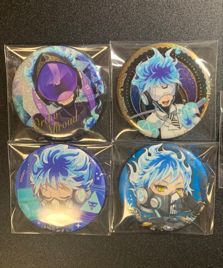 ツイステ ブレイジングジュエル オルト 缶バッジ - メルカリ