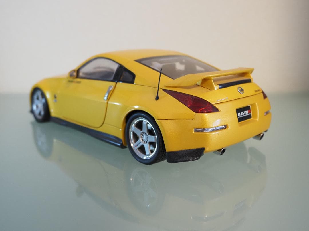 AUTOart 1/18 日産 フェアレディZ Sチューン NISMO イエロー