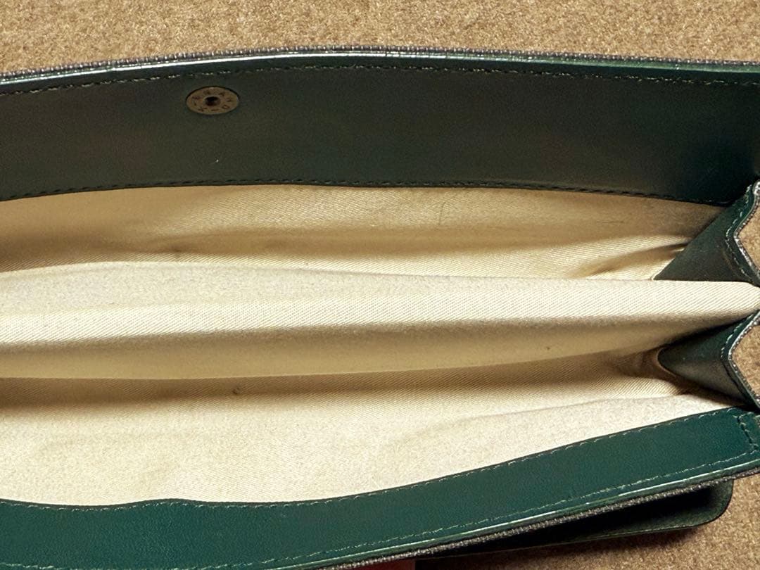 ポスタルコ　ピーコックグリーン　ツールボックス