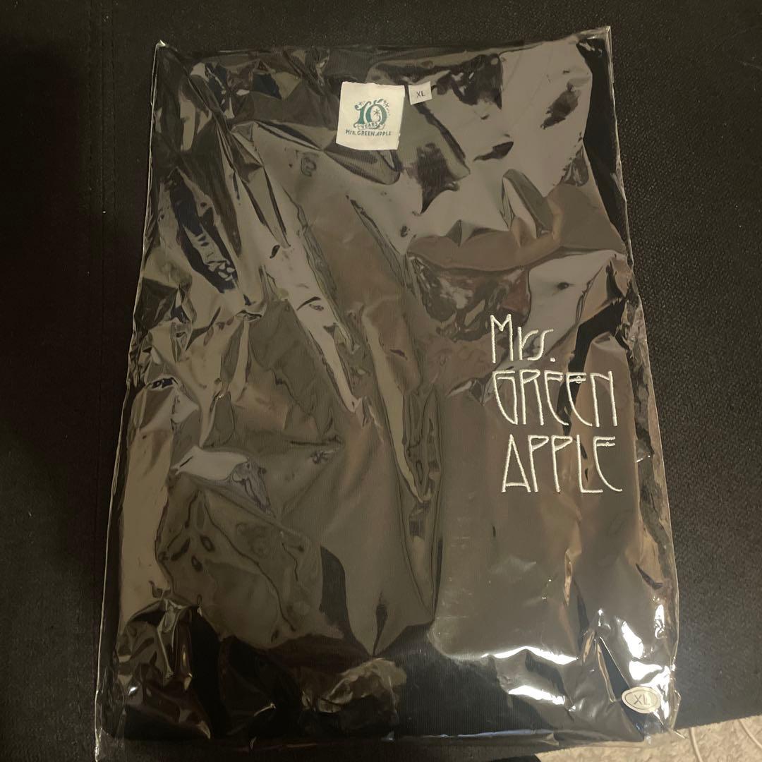 Mrs. GREEN APPLE バベルの塔 パーカー APPLE EDEN to BABEL Mrs