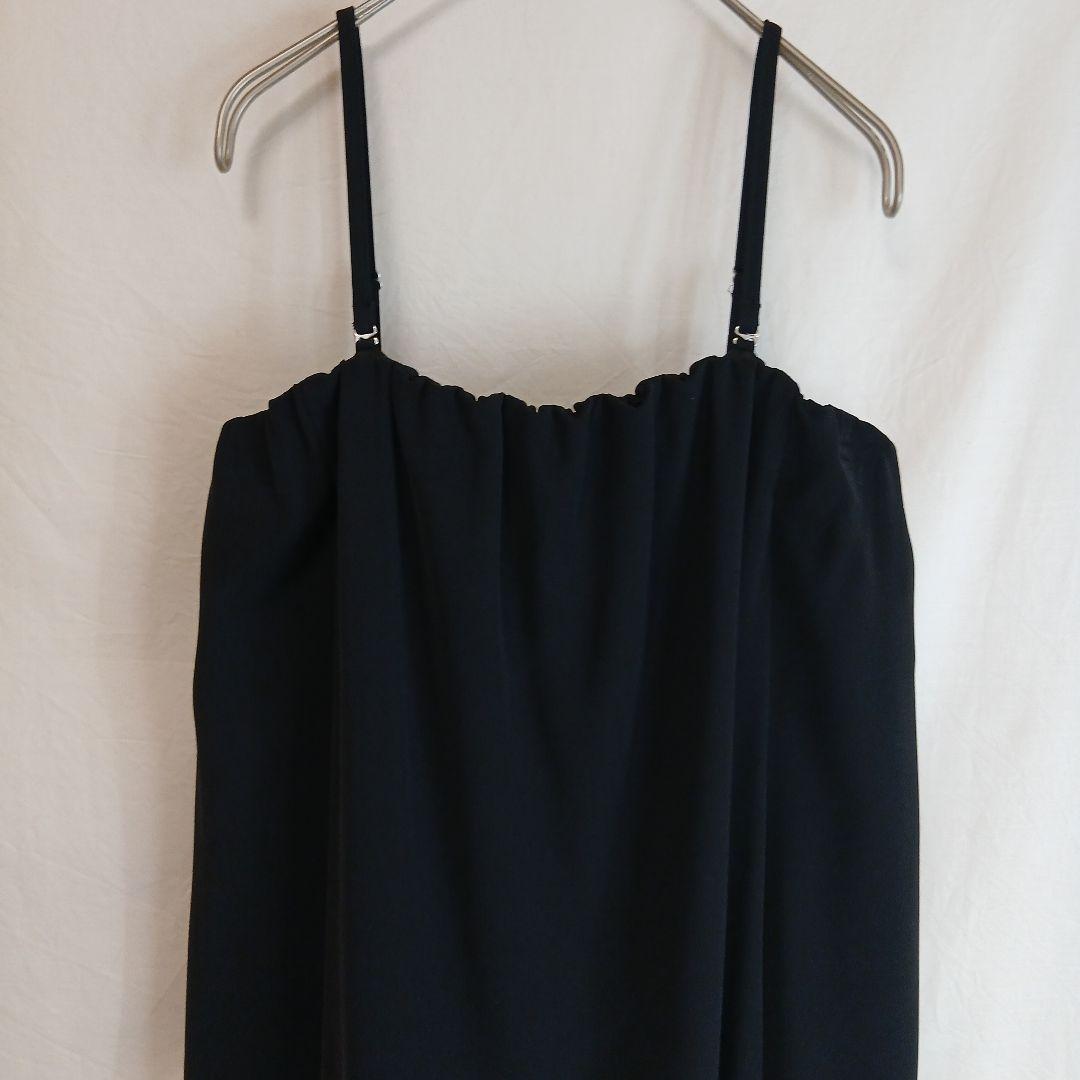 ANDRESD バックシアージレセットアップ ドレス ワンピース オケージョン