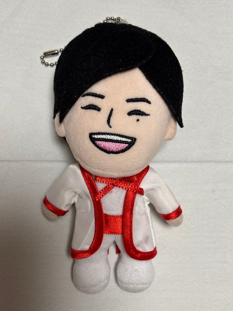 山内惠介 惠ちゃん ぬいぐるみ マスコット チェーン付き - メルカリ
