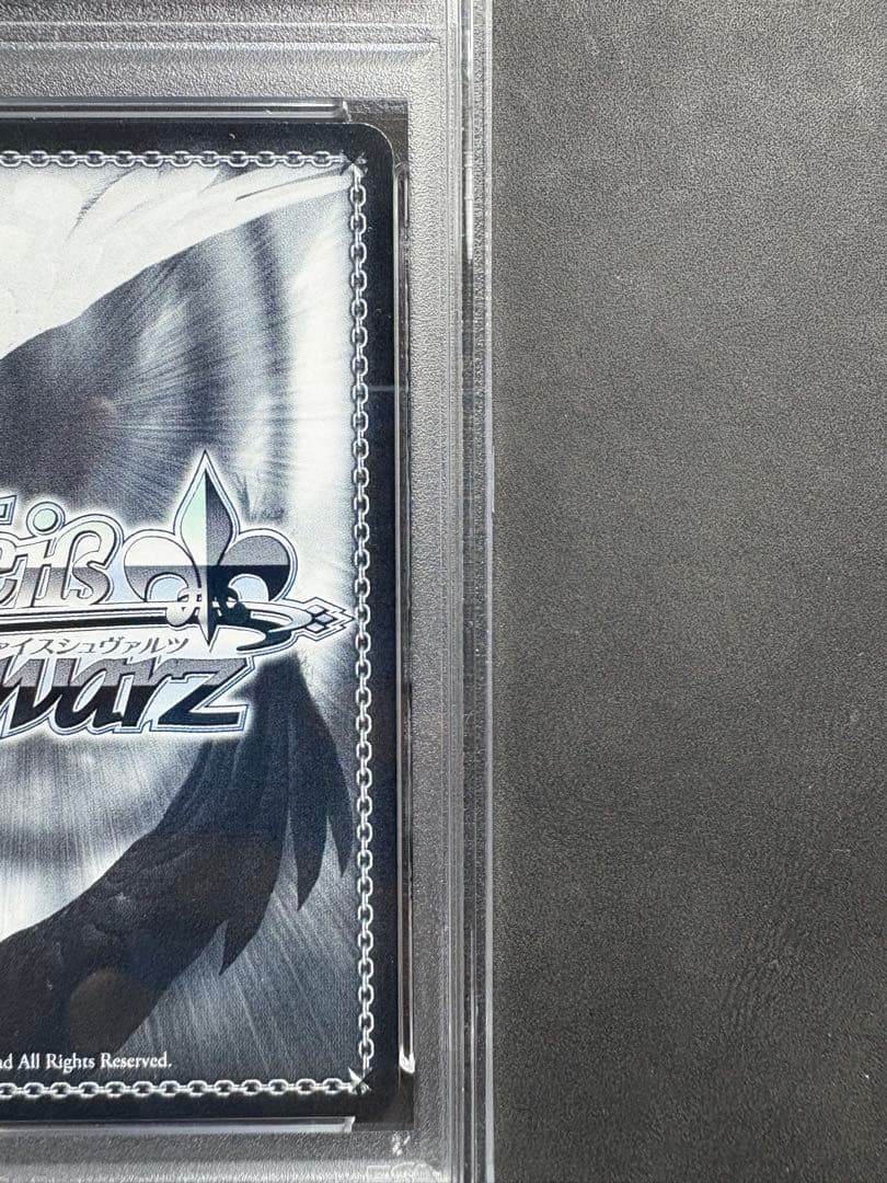 PSA10勝利の女神：NIKKE“紅蓮一閃” 紅蓮SPサイン