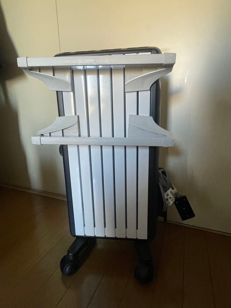 デロンギ mdhu09-BK ハンガー付き Amazon | De'Longhi (デロンギ) マルチダイナミックヒーター MDHU09-BK