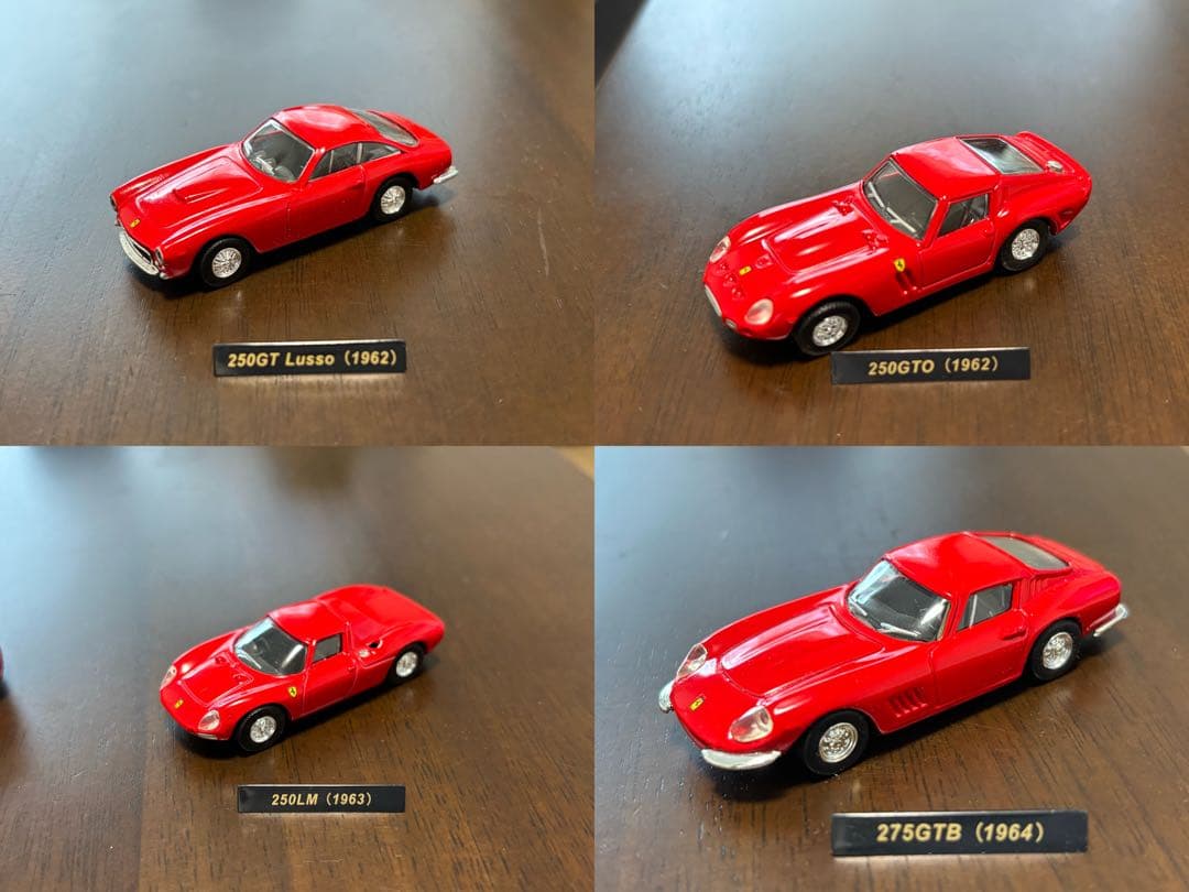 ダイドー Ferrari ミニカー ディスプレイケース 全22台＋おまけ1台