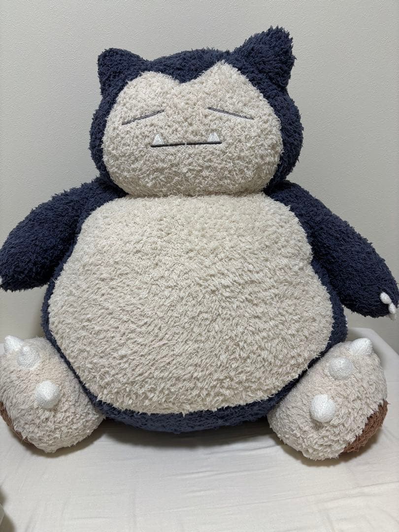 ジェラートピケ カビゴン ぬいぐるみ