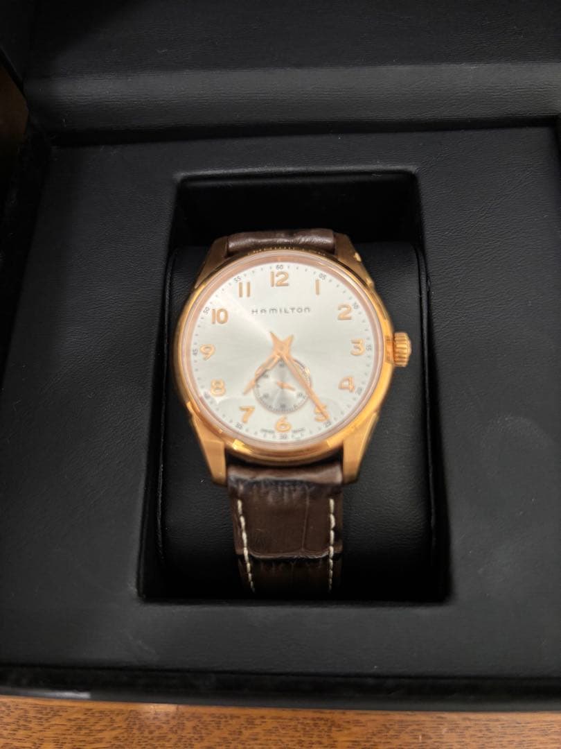 HAMILTON 腕時計 H38441553