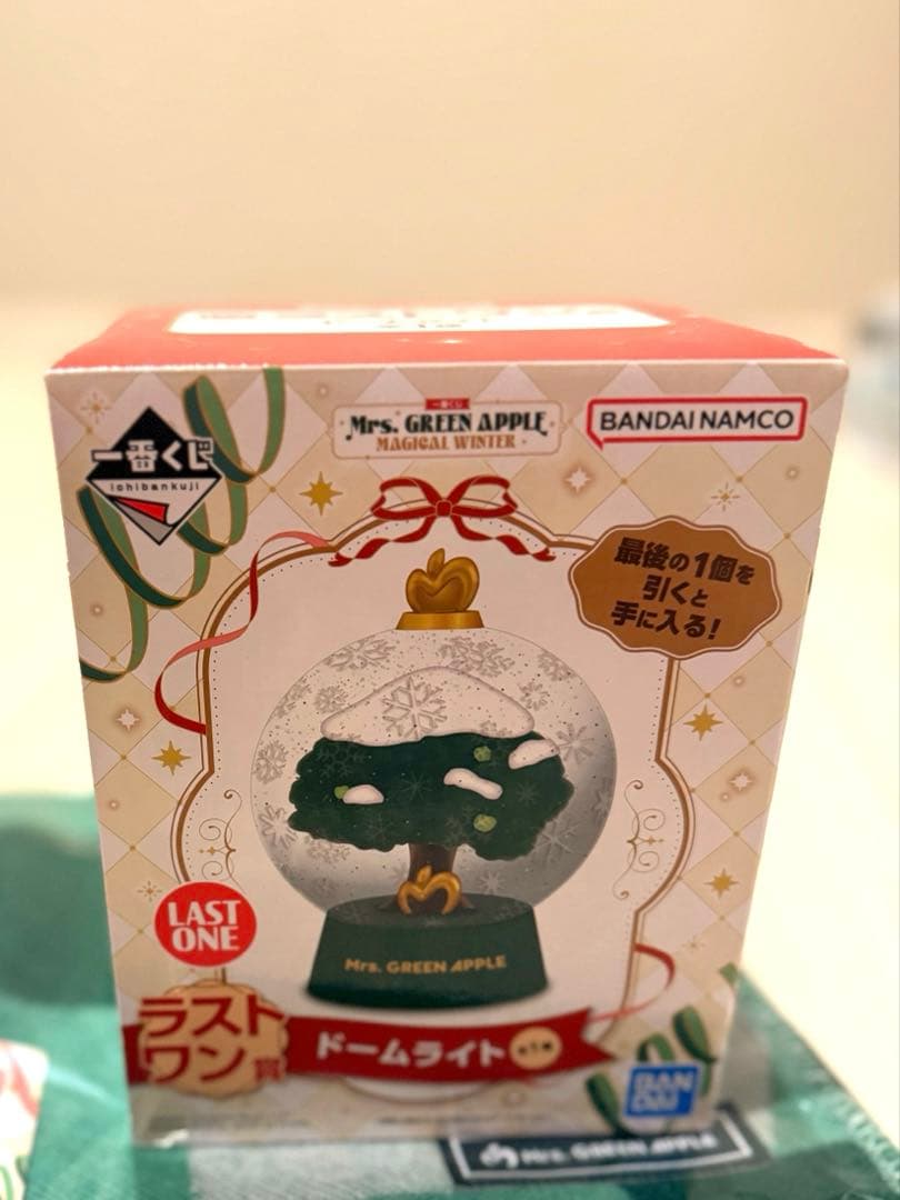 一番くじ ラストワン賞 ドームライト Mrs. GREEN APPLE 即購入ok