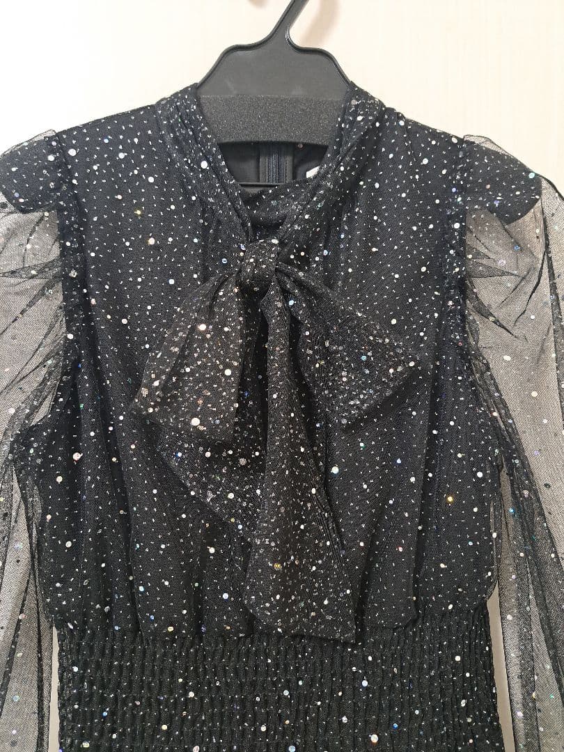 【本日発送】FurFur ドレス　サイズフリー　ショッパー付き