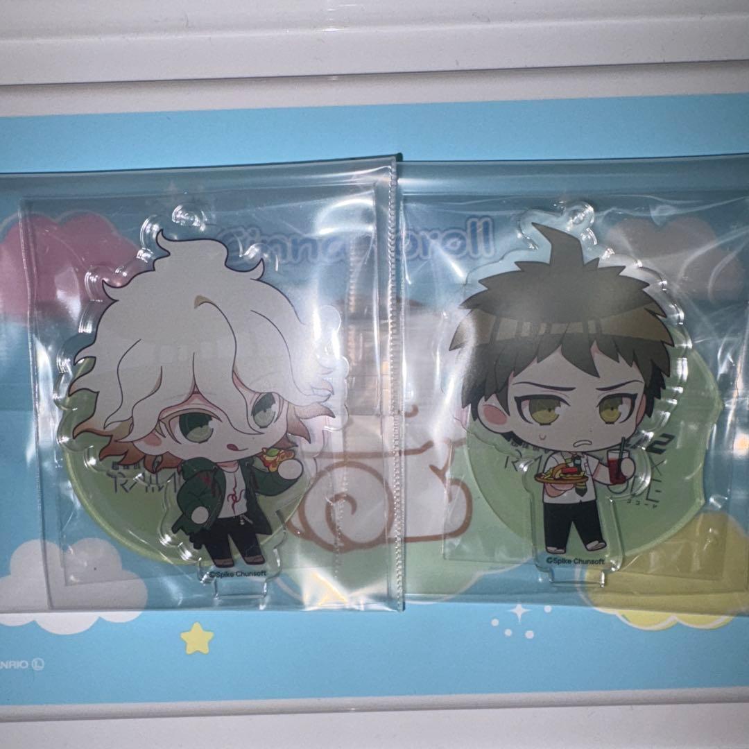 ダンガンロンパ レインコード カフェ 狛枝凪斗 日向創 アクスタ セット