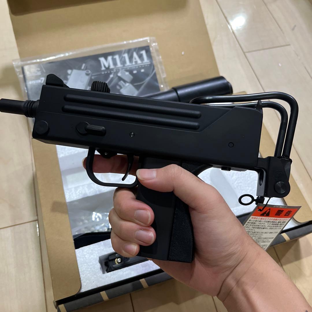 KSC M11A1 HW ガスガン ブラック　システム7