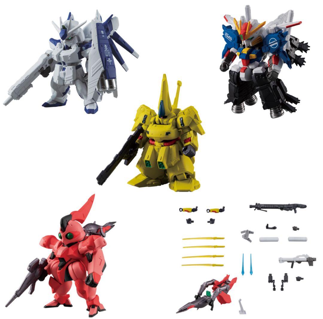 FW GUNDAM CONVERGE ♯Plus01+ ♯Plus02 - メルカリ