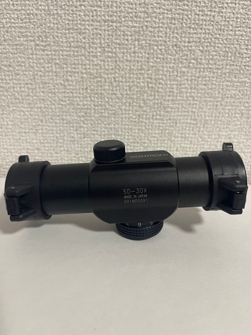 SIGHTRON SD-30X ブラック光学サイト