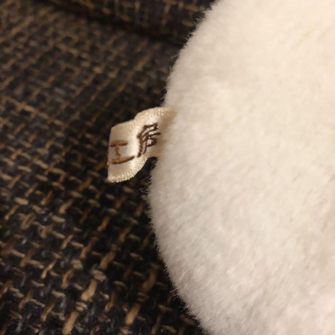 やまね工房　ぬいぐるみ　こうのとりのひな　コウノトリ