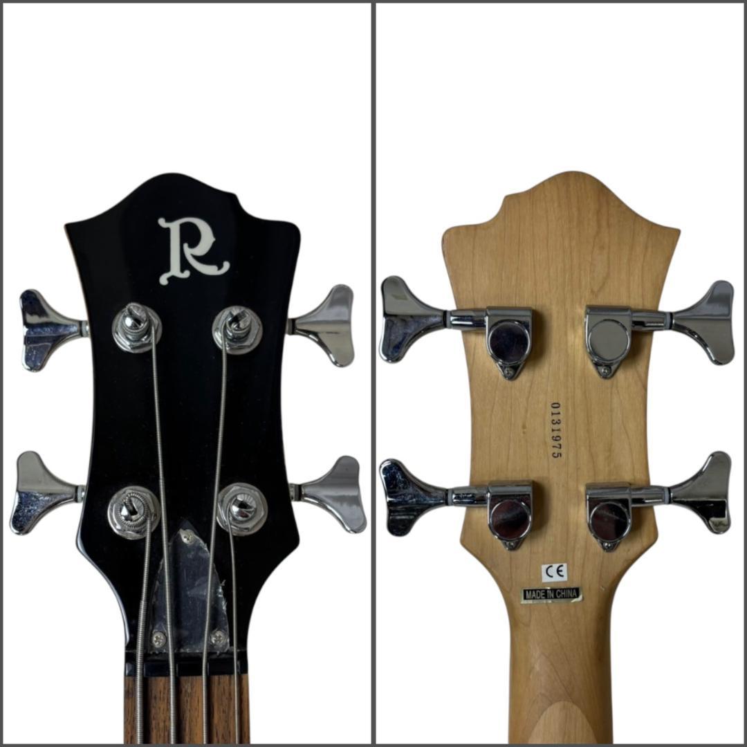 【美品】 B.C.Rich モッキンバード　エレキベース　メタリックレッド