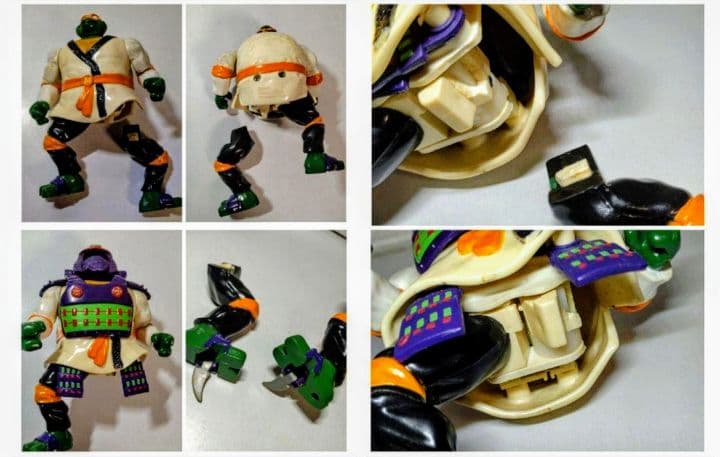 破損、欠品状態❌❌❌❌ ミュータントタートルズ タートルワゴン