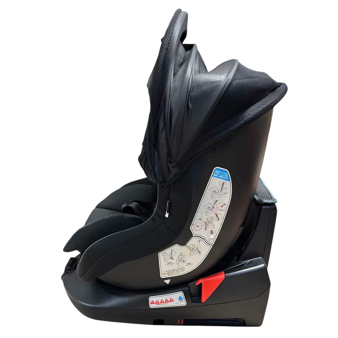 極美品 マムズキャリー 西松屋 B-900 ターンレジェ FIX ISOFIX