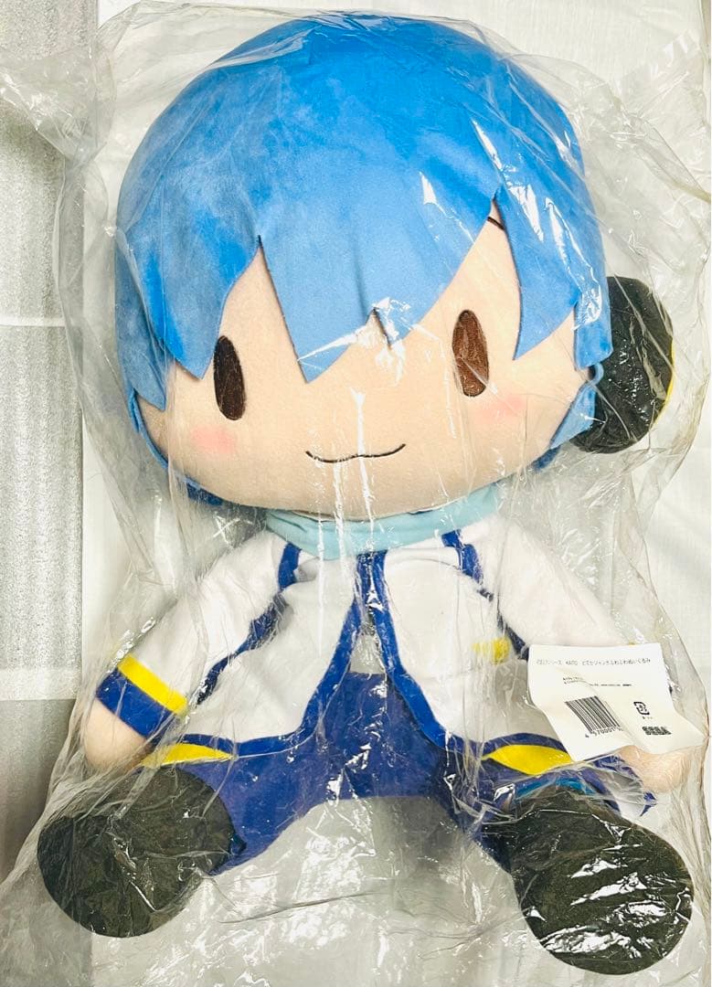 KAITO ぬいぐるみどてかジャンボふわふわぬいぐるみ
