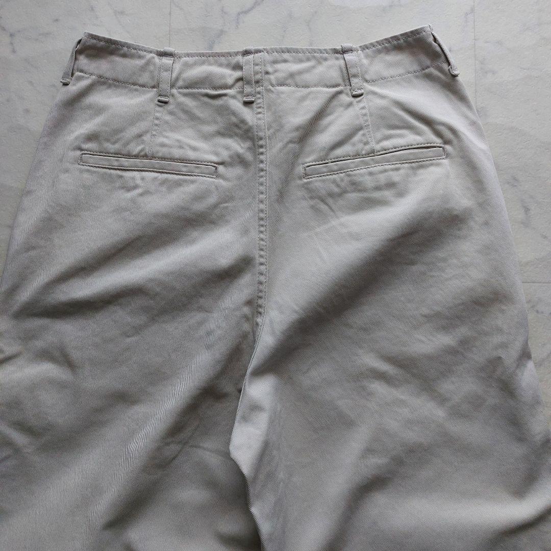 23ss FRAMeWORK CHINO PANTS ナチュラル 38