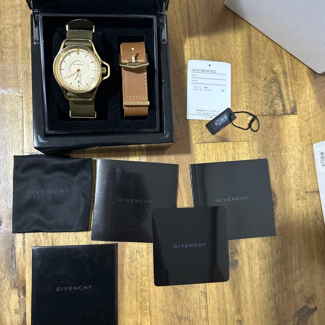 givenchy seventeen リカルドティッシ