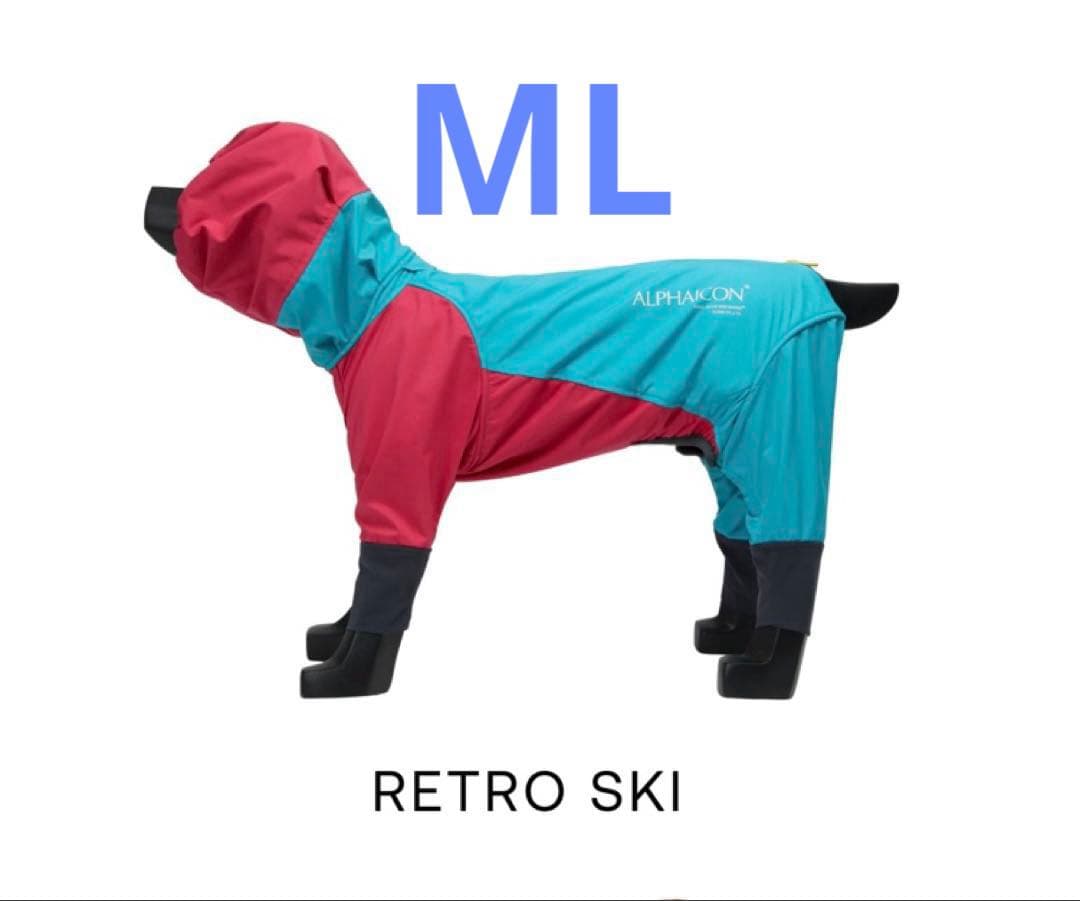 ALPHAICON HOT DOG GUARD MIDNIGHT×COCOA AlphaIcon Technical Rain