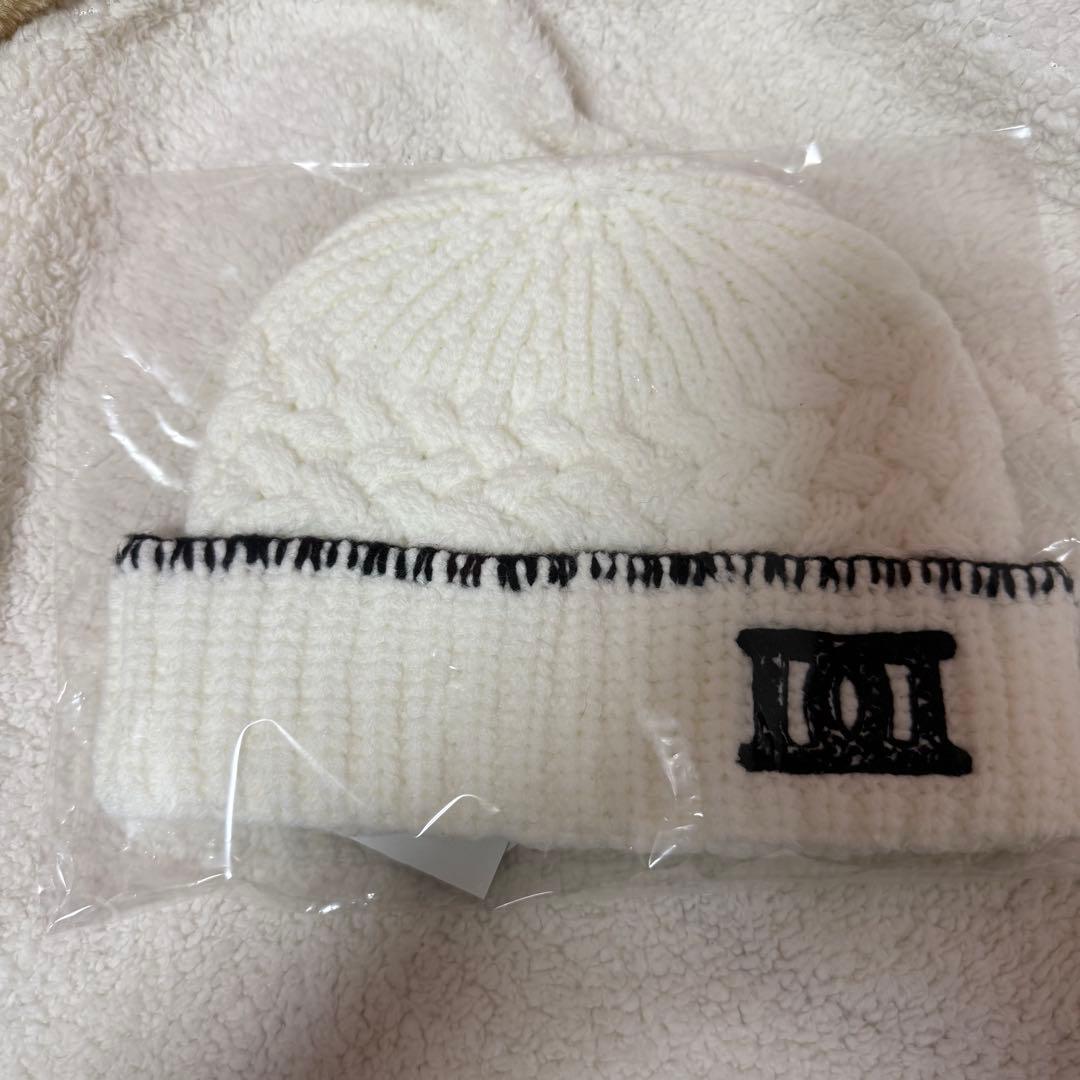 darich DDロゴバスケットニットビーニー WHT - メルカリ