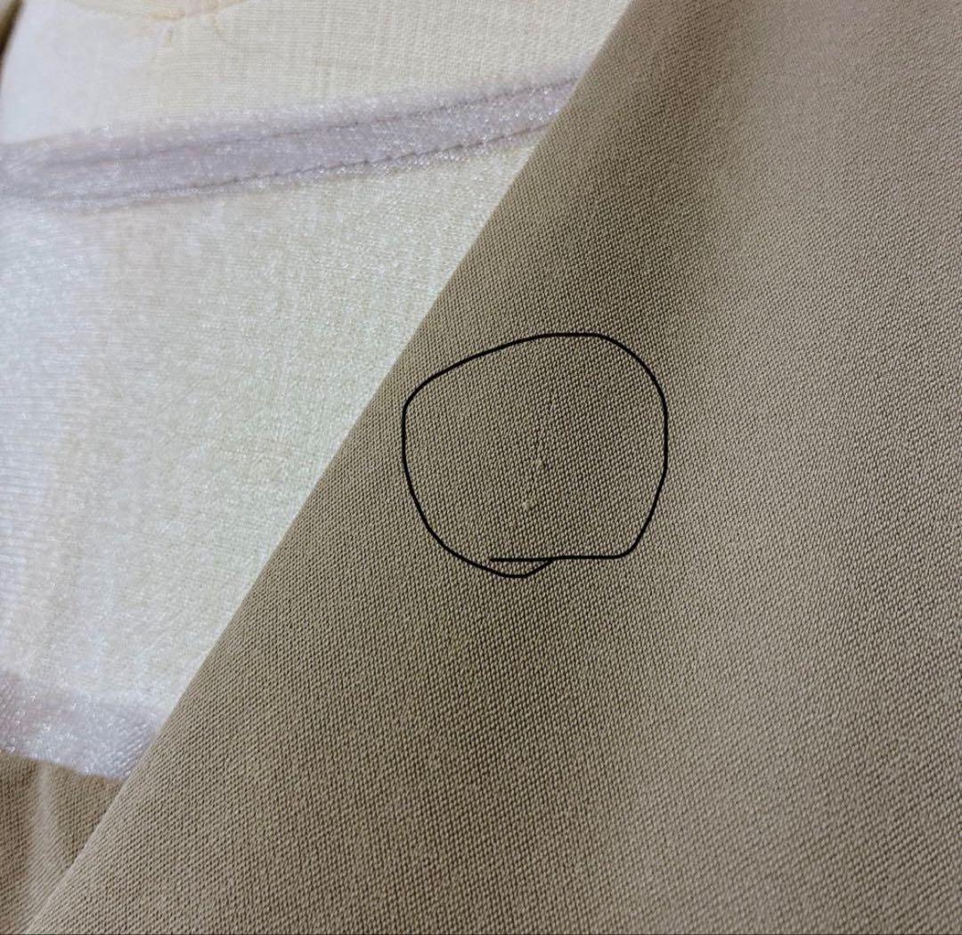 ANDRESDアンドレスド　ニアナ　カーキ　バックシアージレセットアップドレス