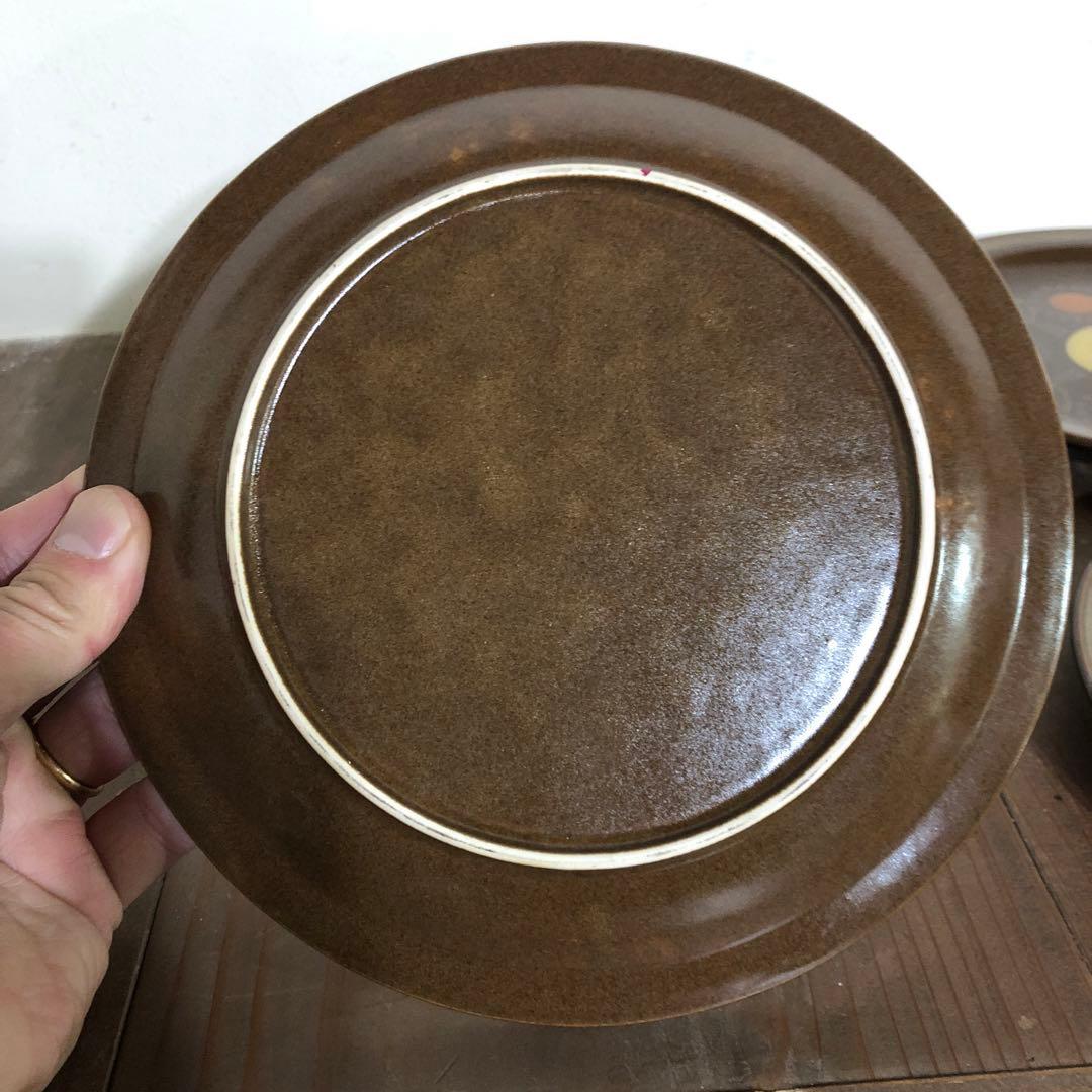 70s Georges Briard Aztec stoneware 6枚 皿の通販はau PAY マーケット