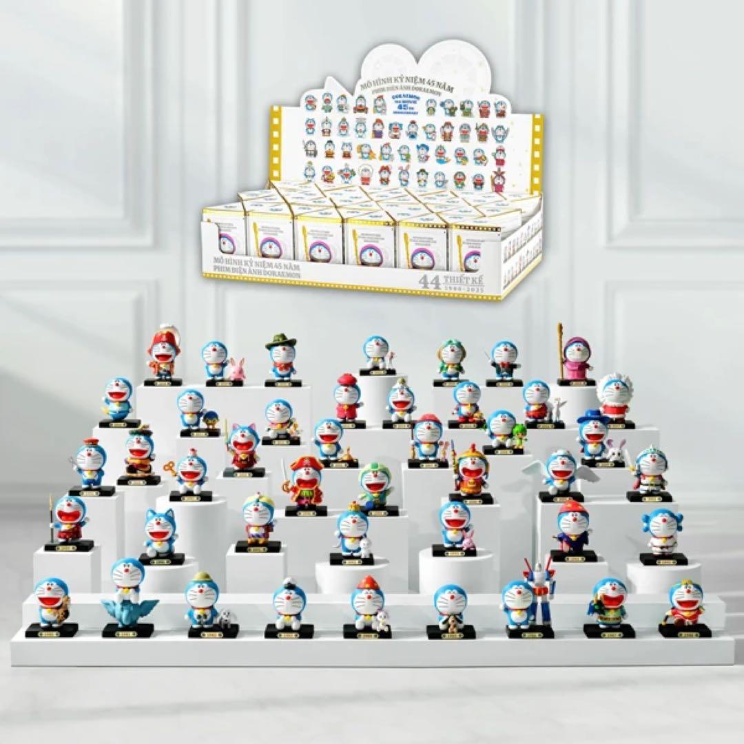 国内未発売　未開封　ドラえもん 45周年記念フィギュア 44体セット