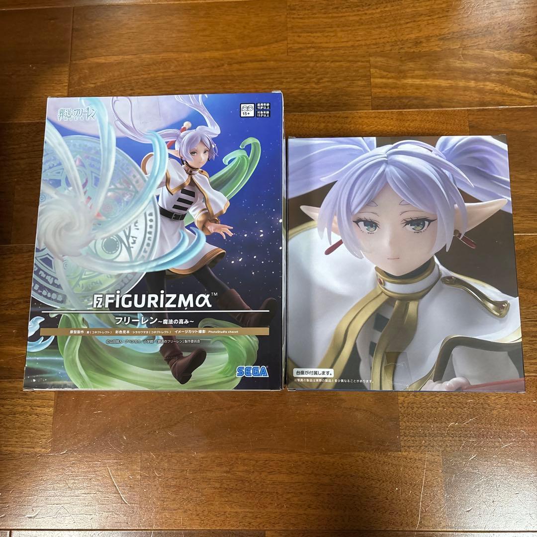 フィギュアクラピカ リヴァイ オカルン ルフィ フリーレン シュタルク 金色の闇