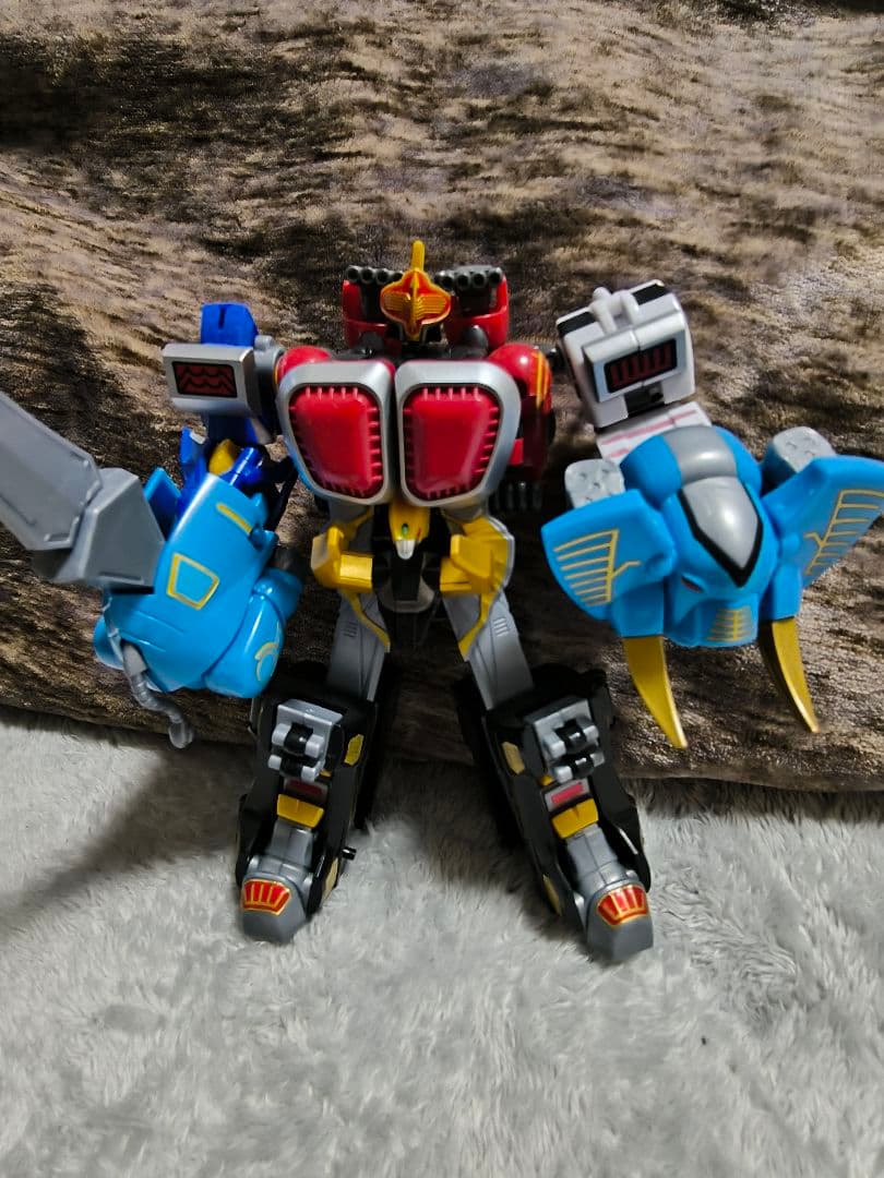 SMP ガオレンジャーシリーズ6体＋‪α‬セット