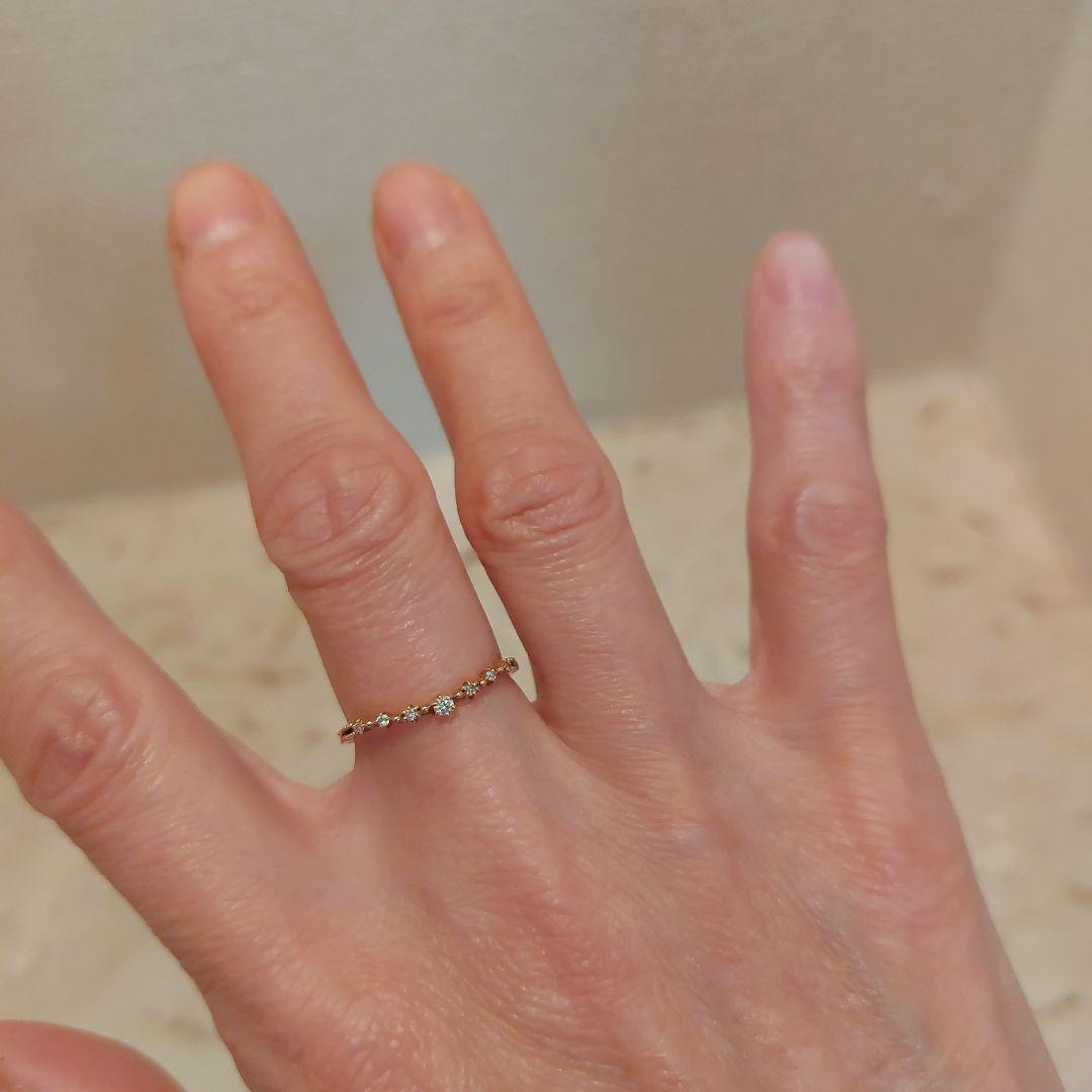 agete/アガット/ダイヤモンドリング/指輪/約11号