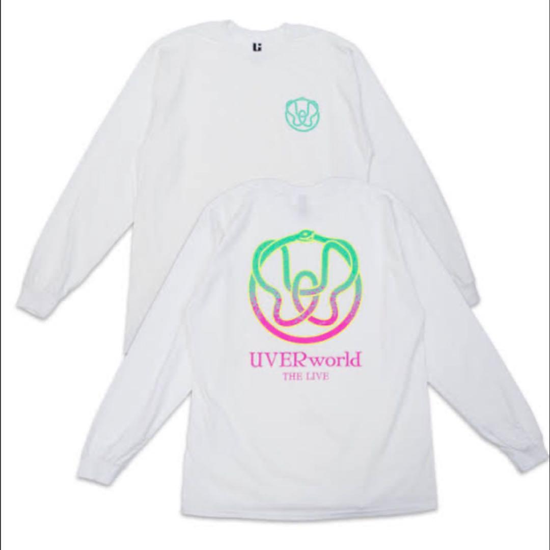 新品】UVERworld THE LIVE ロングTシャツ 2点セット