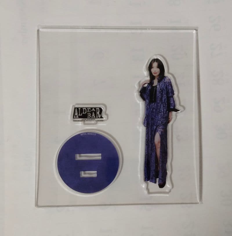 中森明菜「ALDEA Bar at Tokyo2025亅アクスタ[PURPLE] - メルカリ