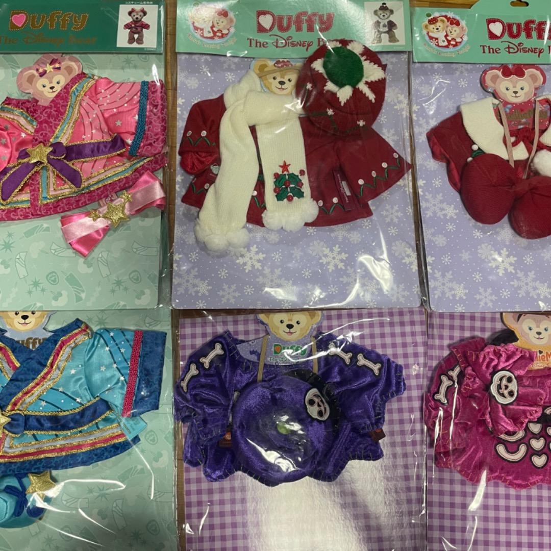 ダッフィー シェリーメイ　コスチューム　6点セット ダッフィー シェリーメイ コスチューム 6点セット 【公式通販】