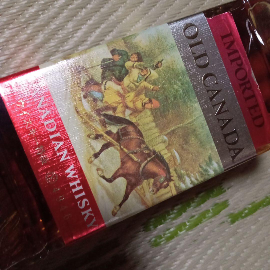 未開栓 OLD CANADA 6年熟成 カナディアンウイスキー オールド カナダ